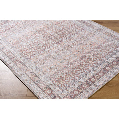 Vinny 533619 Rug by Livabliss in brown, beige, cream, black, medium gray, olive. Made from polyester in a unique style.