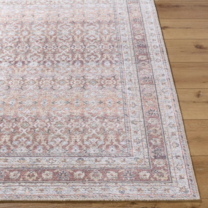 Vinny 533619 Rug by Livabliss in brown, beige, cream, black, medium gray, olive. Made from polyester in a unique style.