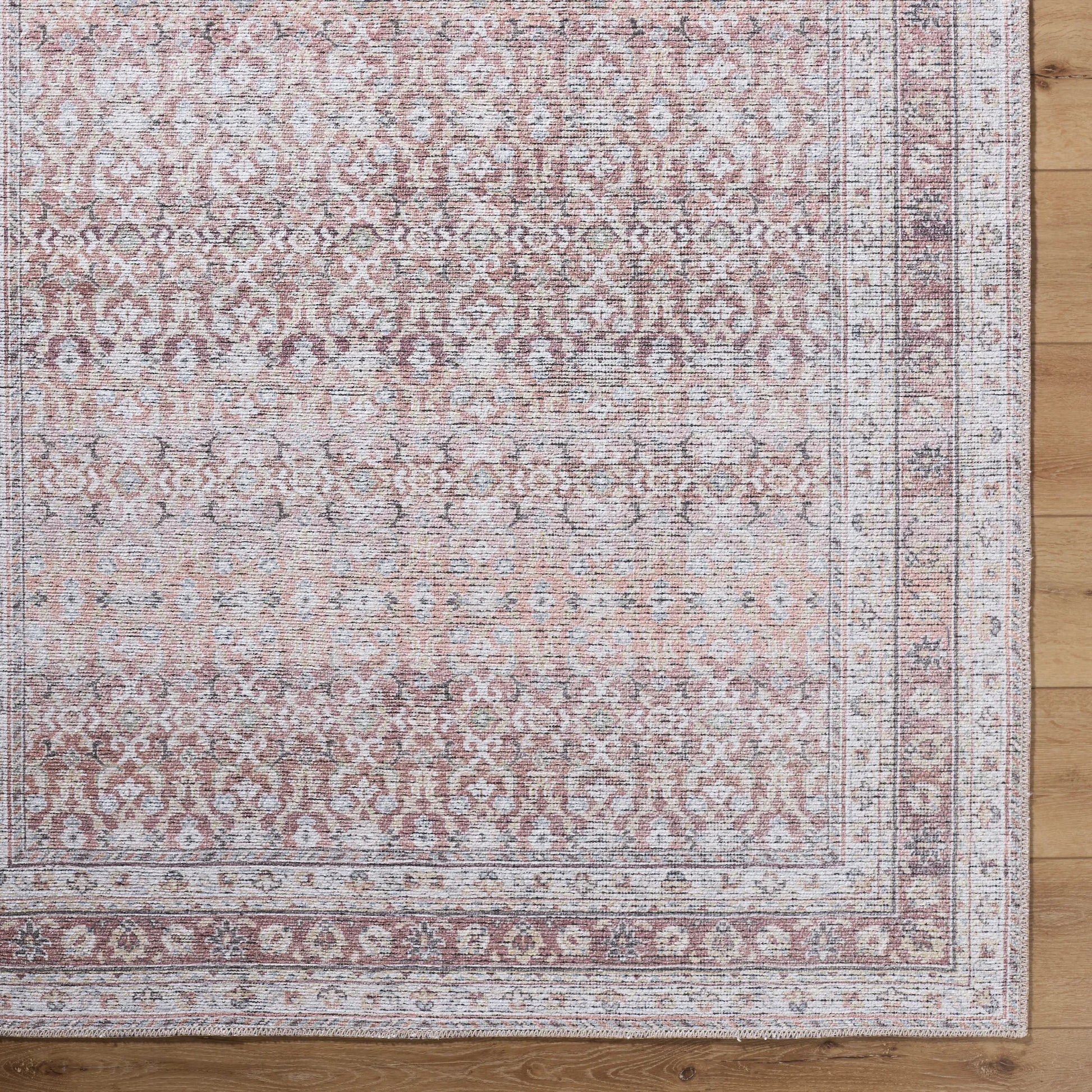 Vinny 533619 Rug by Livabliss in brown, beige, cream, black, medium gray, olive. Made from polyester in a unique style.