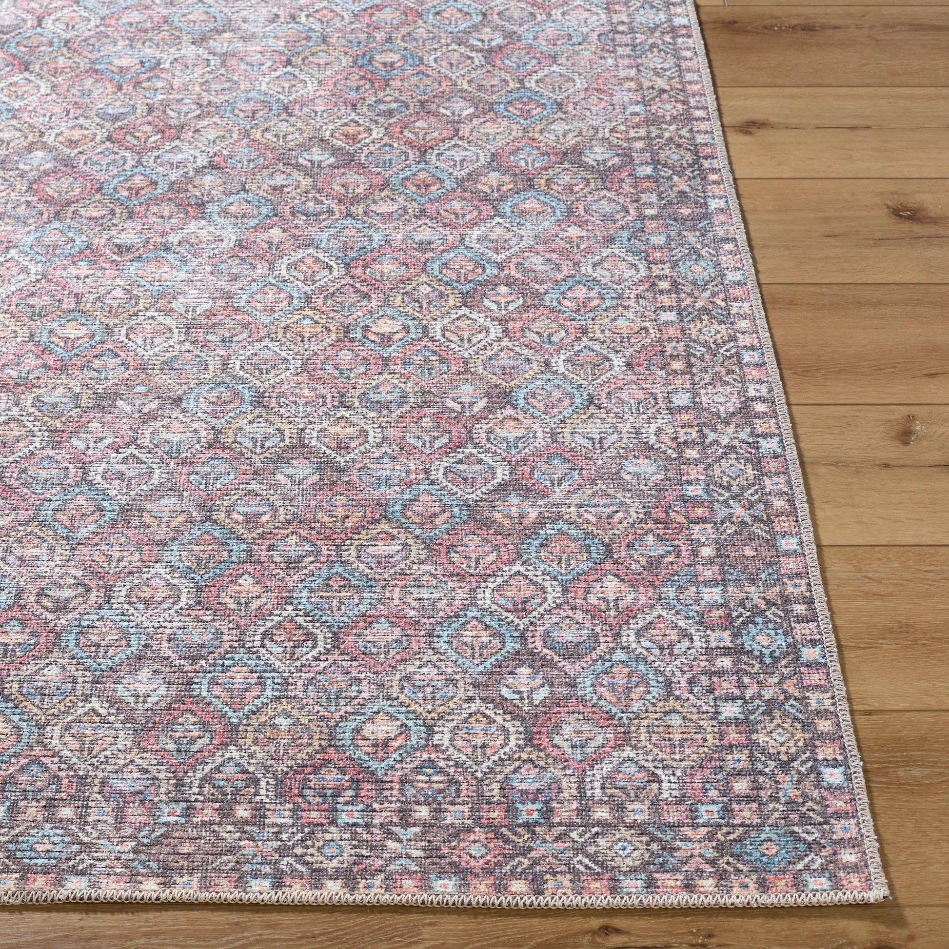 Vinny Rug - 533627 by Livabliss. Made from polyester in a unique style.