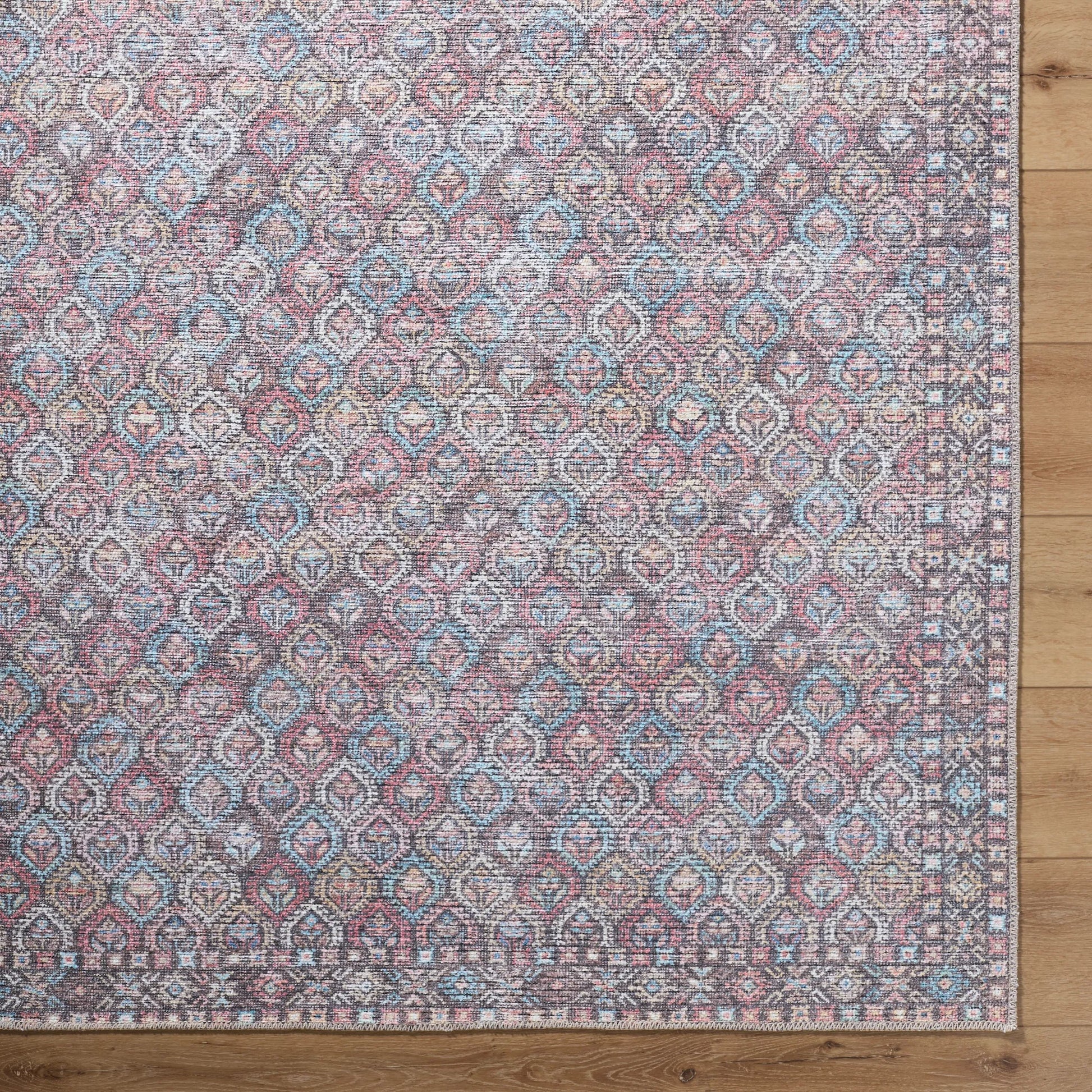 Vinny Rug - 533627 by Livabliss. Made from polyester in a unique style.