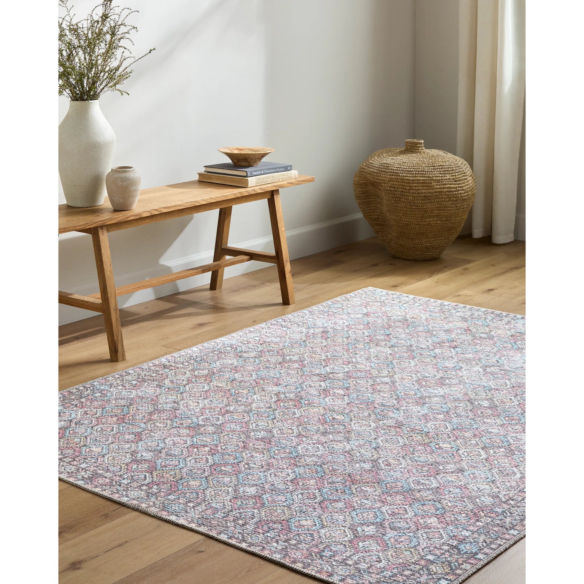 Vinny Rug - 533627 by Livabliss. Made from polyester in a unique style.