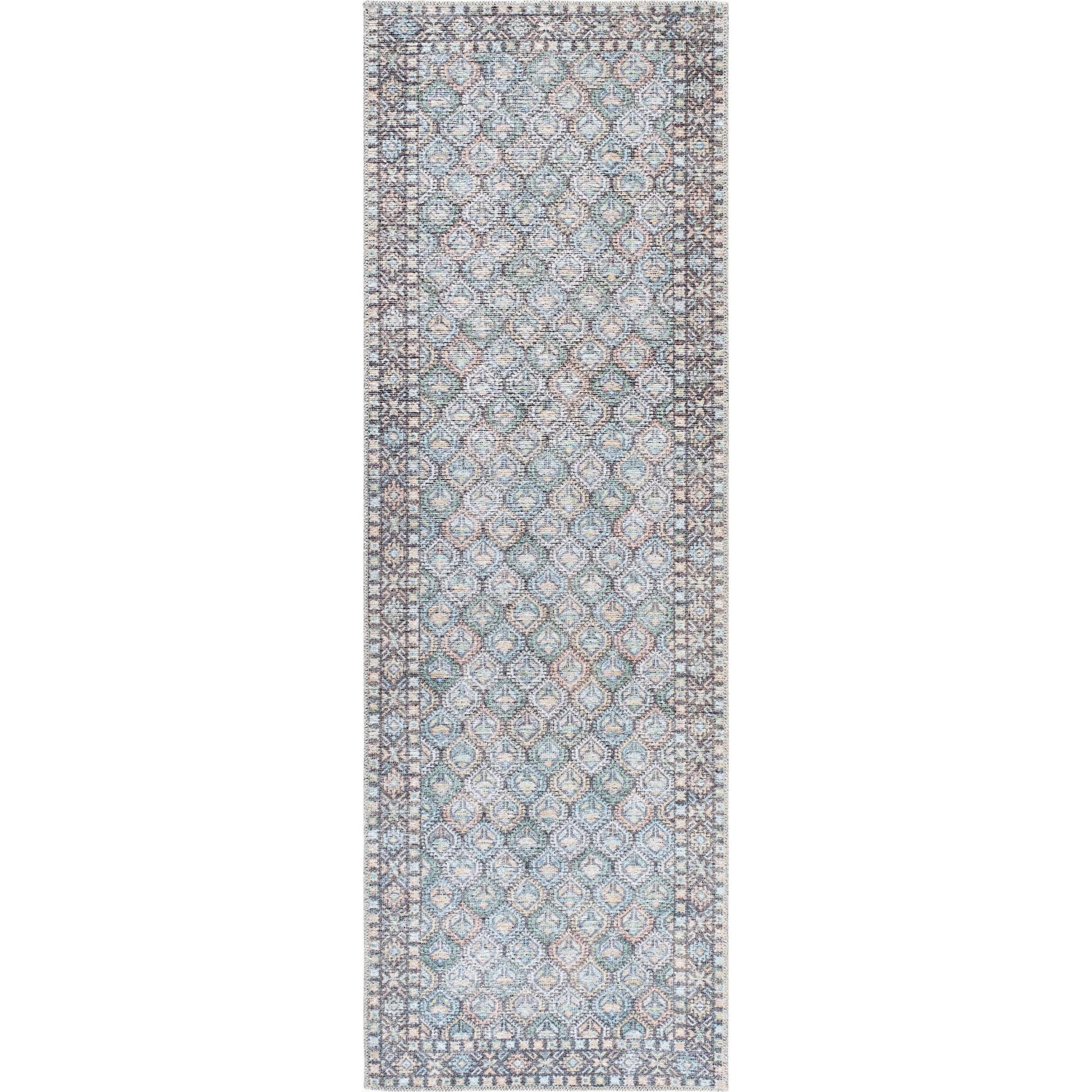 Vinny Rug - 533627 by Livabliss. Made from polyester in a unique style.