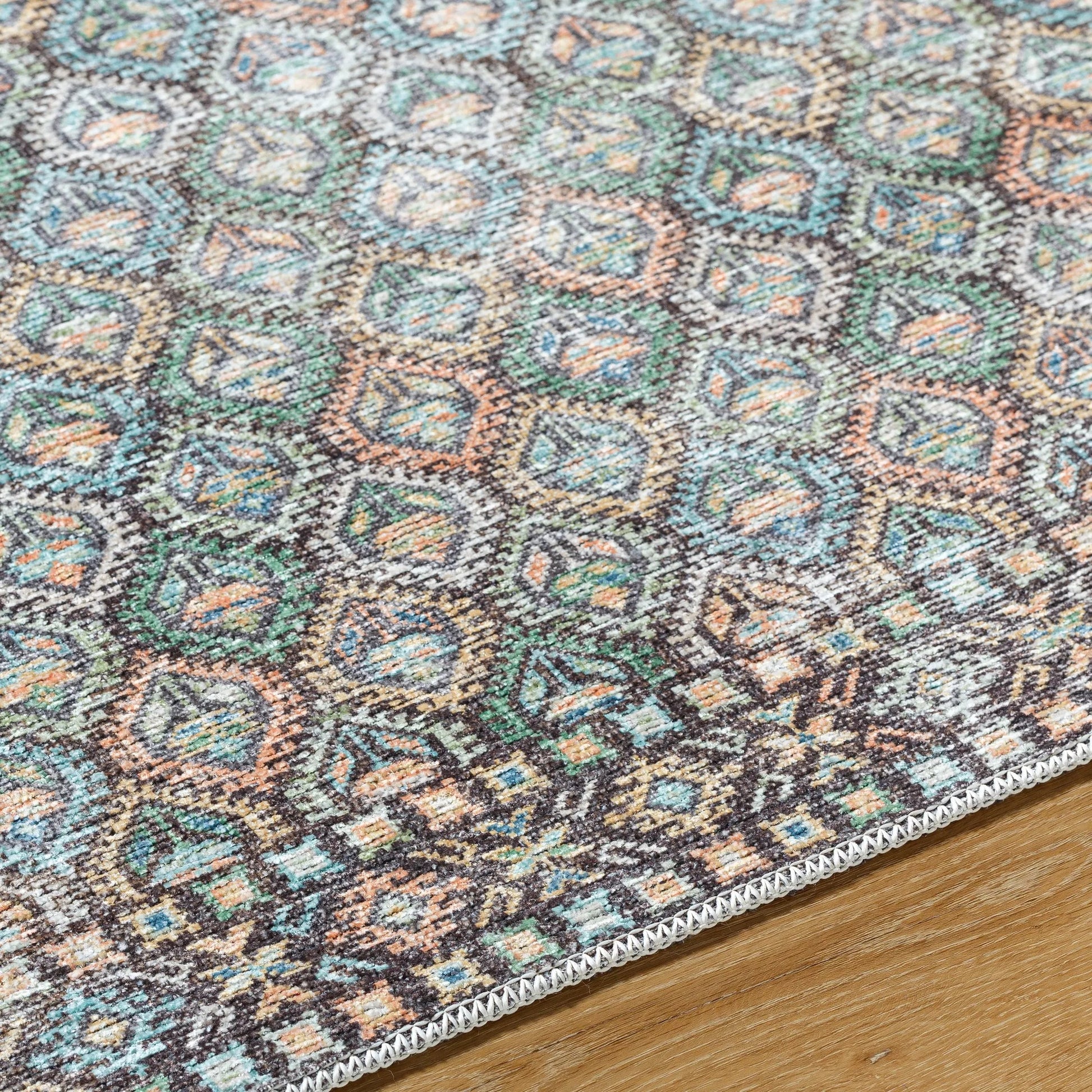 Vinny Rug - 533627 by Livabliss. Made from polyester in a unique style.