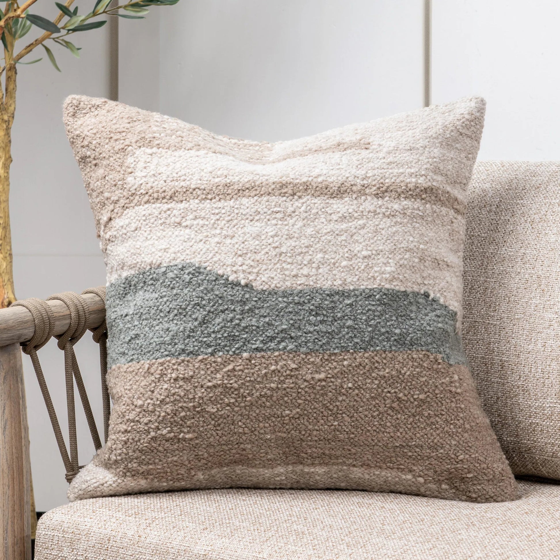 Sita Performance Fabric Throw Pillow by Villa by Classic Home. Made from 100% polyester in a unique style.