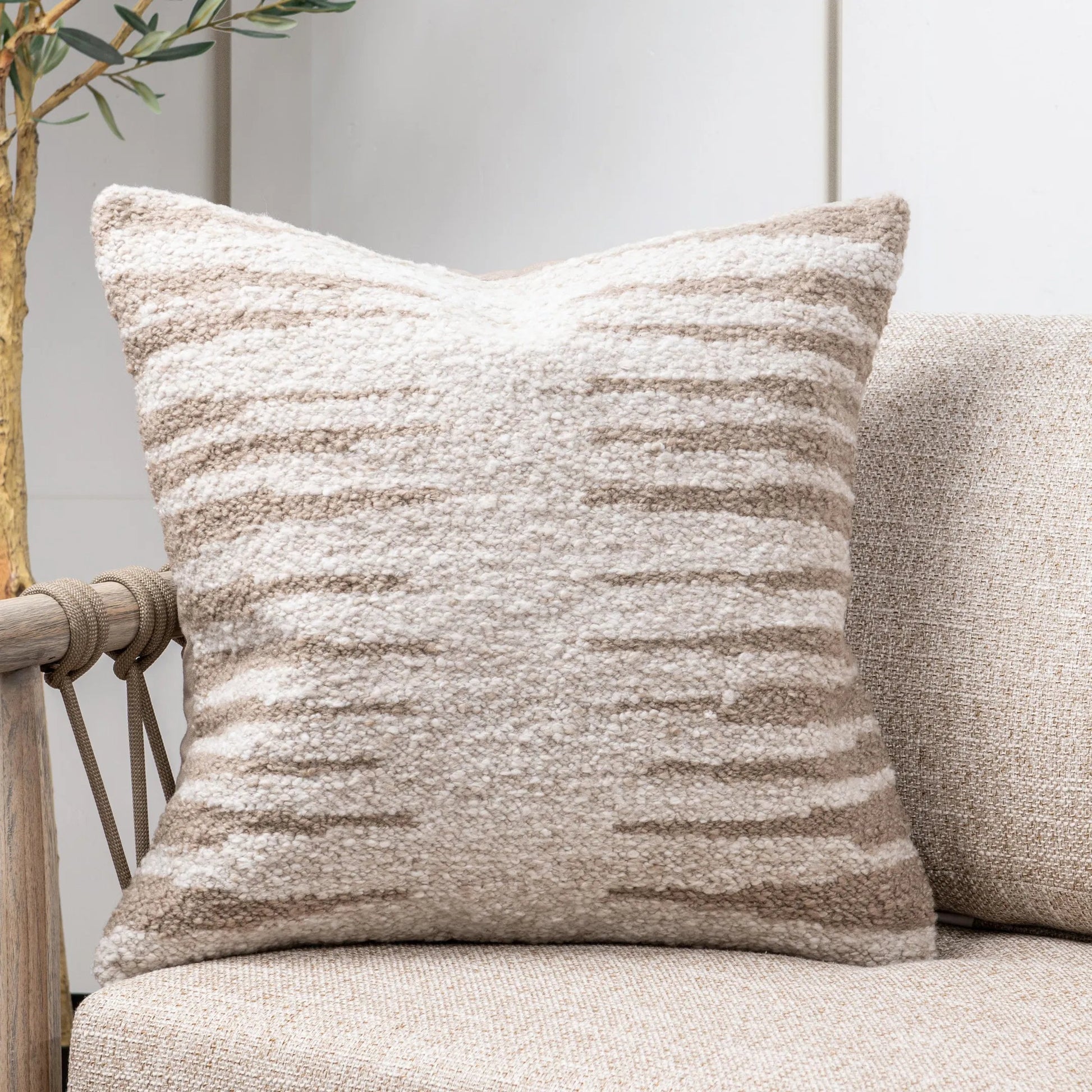 Kiran Performance Fabric Throw Pillow by Villa by Classic Home. Made from 100% polyester in a unique style.