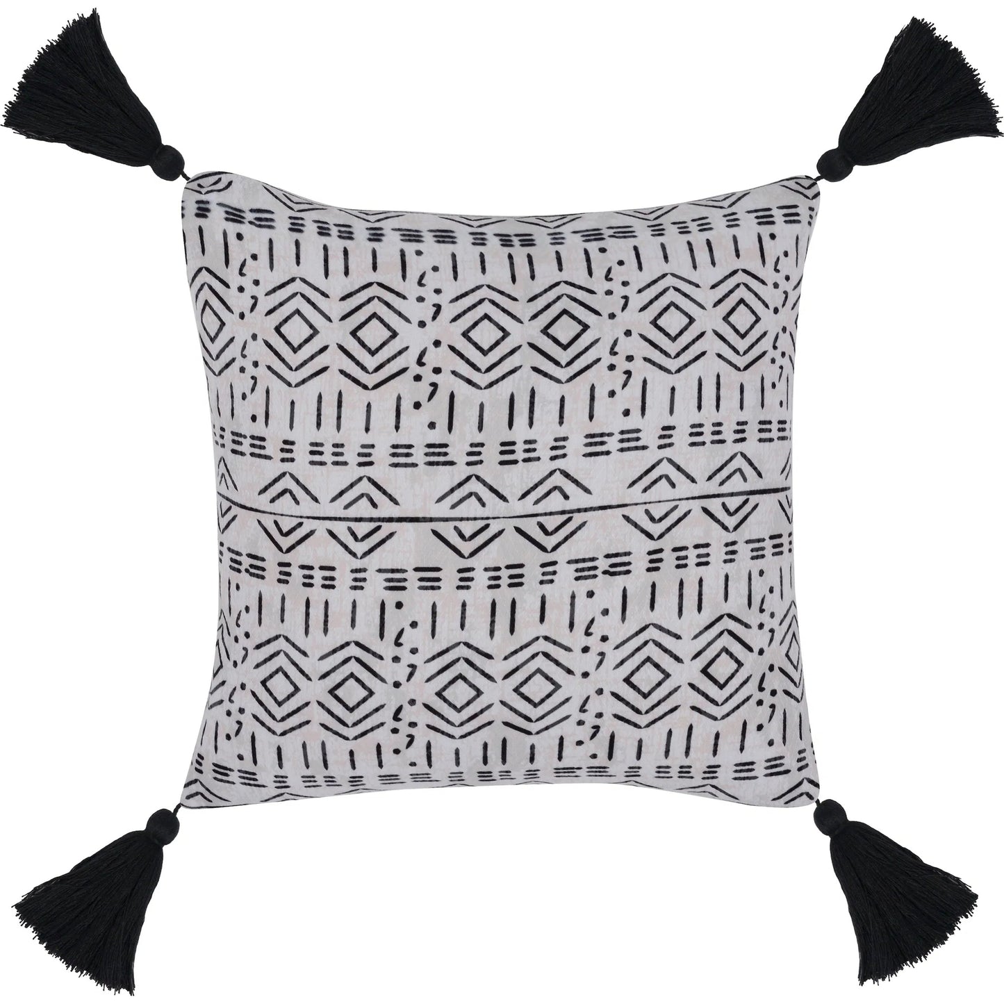 002 SI-2537969 | Additional Silo | Zambia Performance Fabric Throw Pillow by Villa by Classic Home in natural. Made from 100% polyester in a unique style.