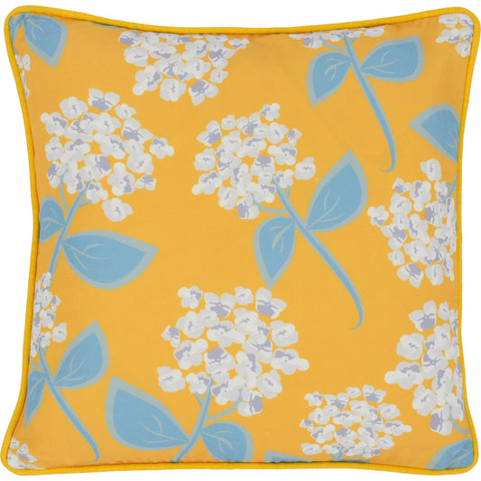 Rosewell Fabric Throw Pillow by Villa by Classic Home in yellow. Made from 100% polyester in a unique style.