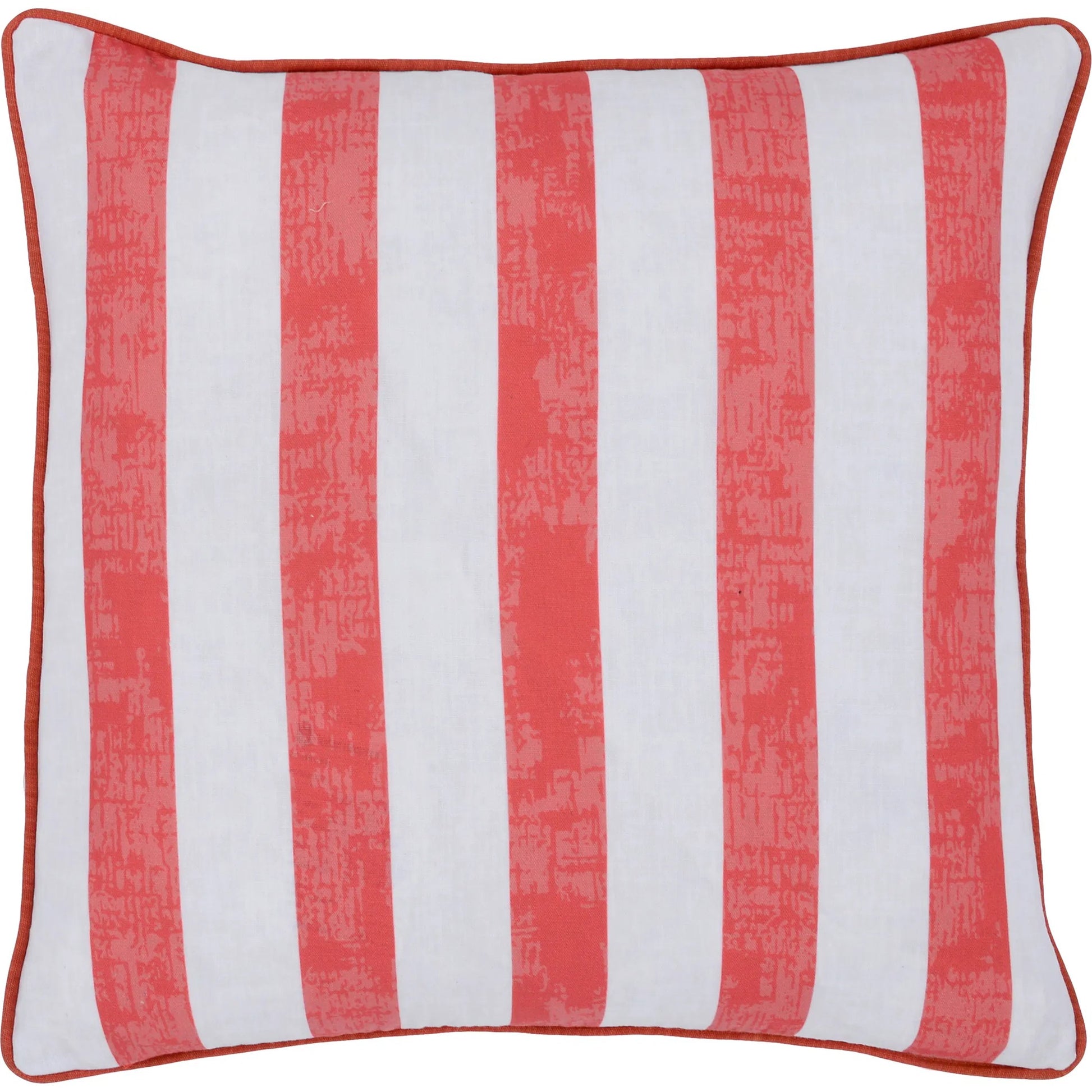 Milton Performance Fabric Throw Pillow by Villa by Classic Home in red. Made from 100% polyester in a unique style.