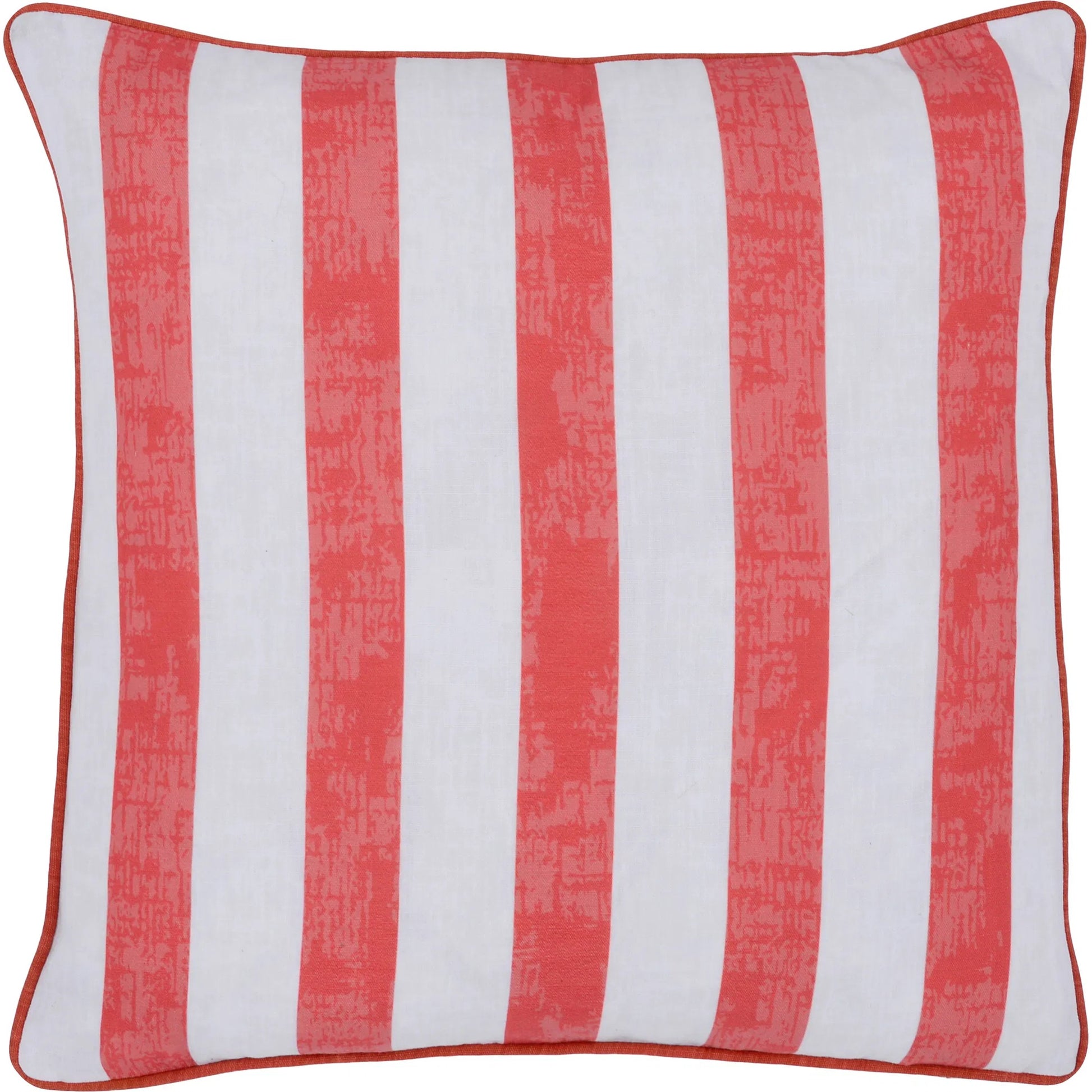 Milton Performance Fabric Throw Pillow by Villa by Classic Home in red. Made from 100% polyester in a unique style.