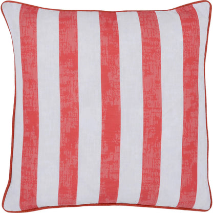 Milton Performance Fabric Throw Pillow by Villa by Classic Home in red. Made from 100% polyester in a unique style.