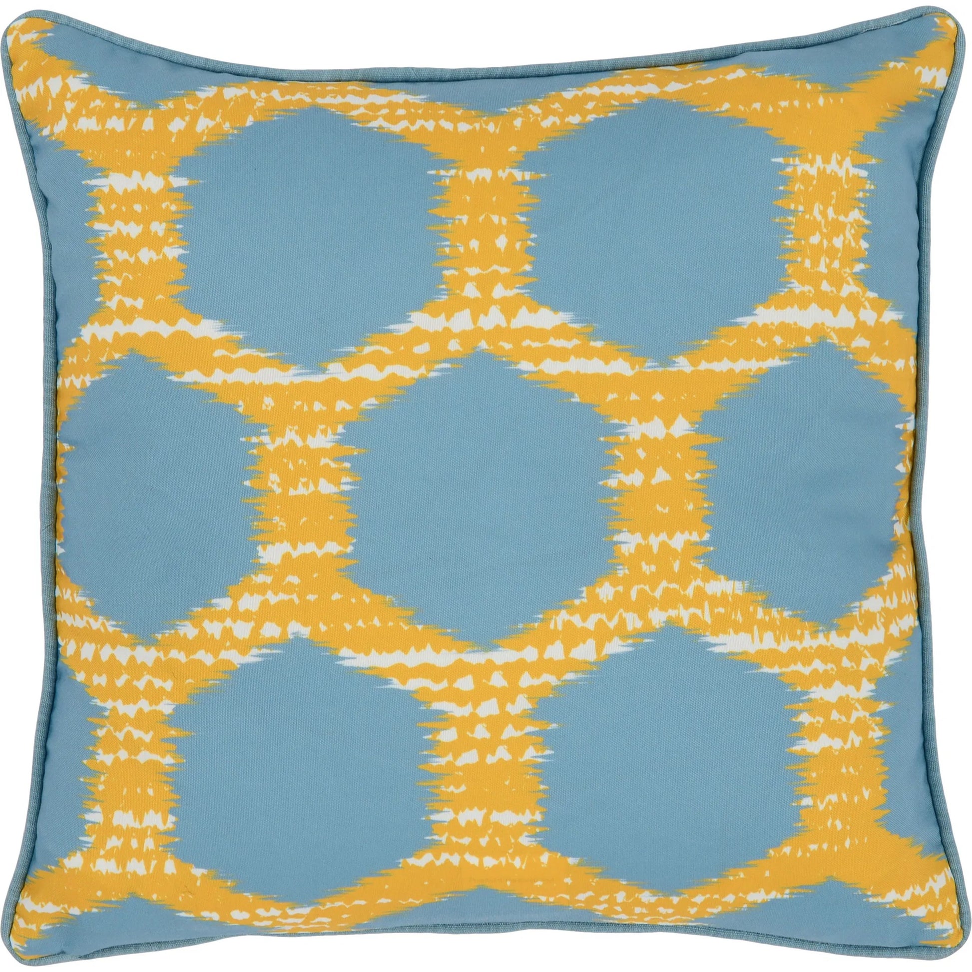 Gaines Performance Fabric Throw Pillow by Villa by Classic Home in multicolor. Made from 100% polyester in a unique style.