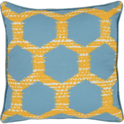 Gaines Performance Fabric Throw Pillow by Villa by Classic Home in multicolor. Made from 100% polyester in a unique style.