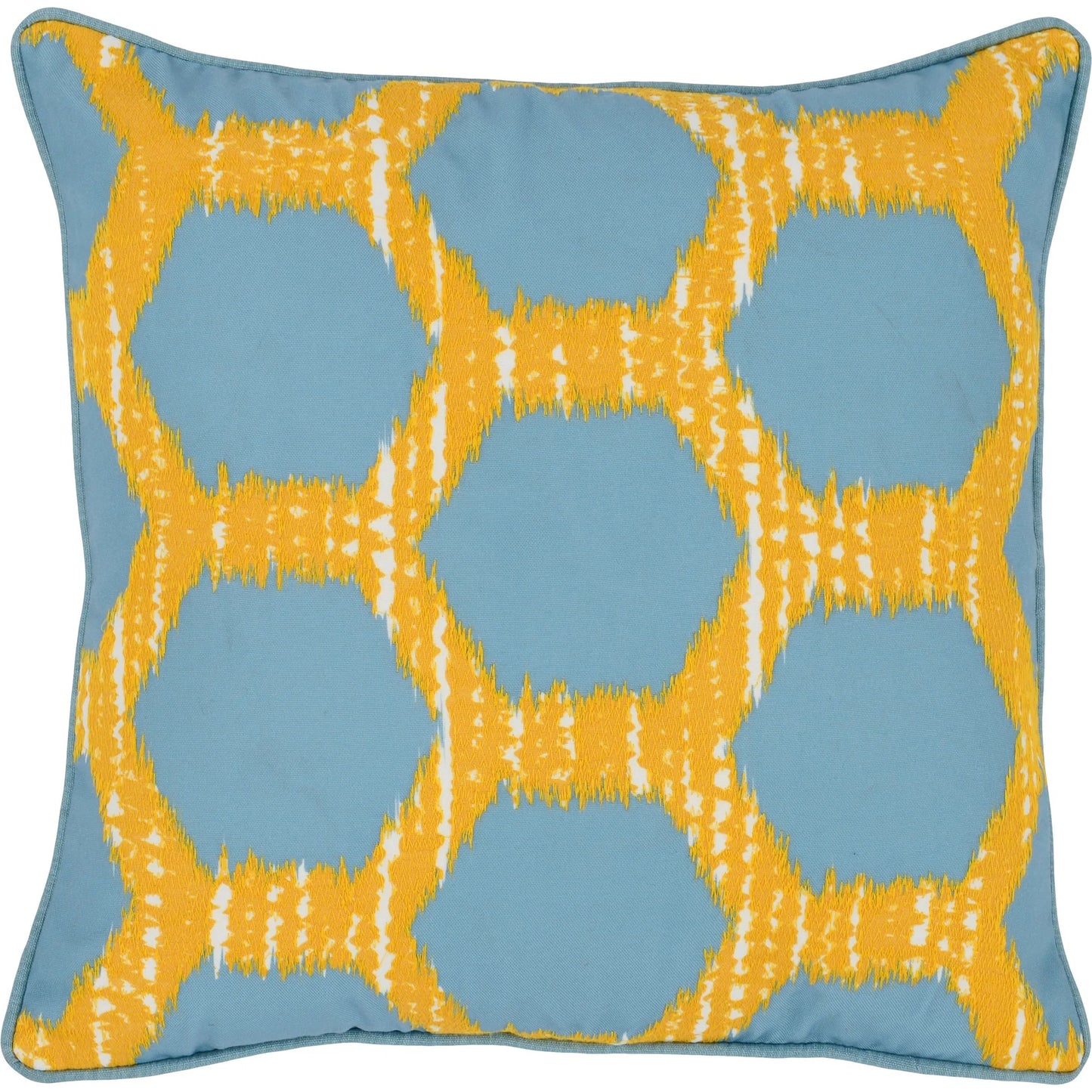 001 SI-2537973 | Primary Silo | Gaines Performance Fabric Throw Pillow by Villa by Classic Home in multicolor. Made from 100% polyester in a unique style.