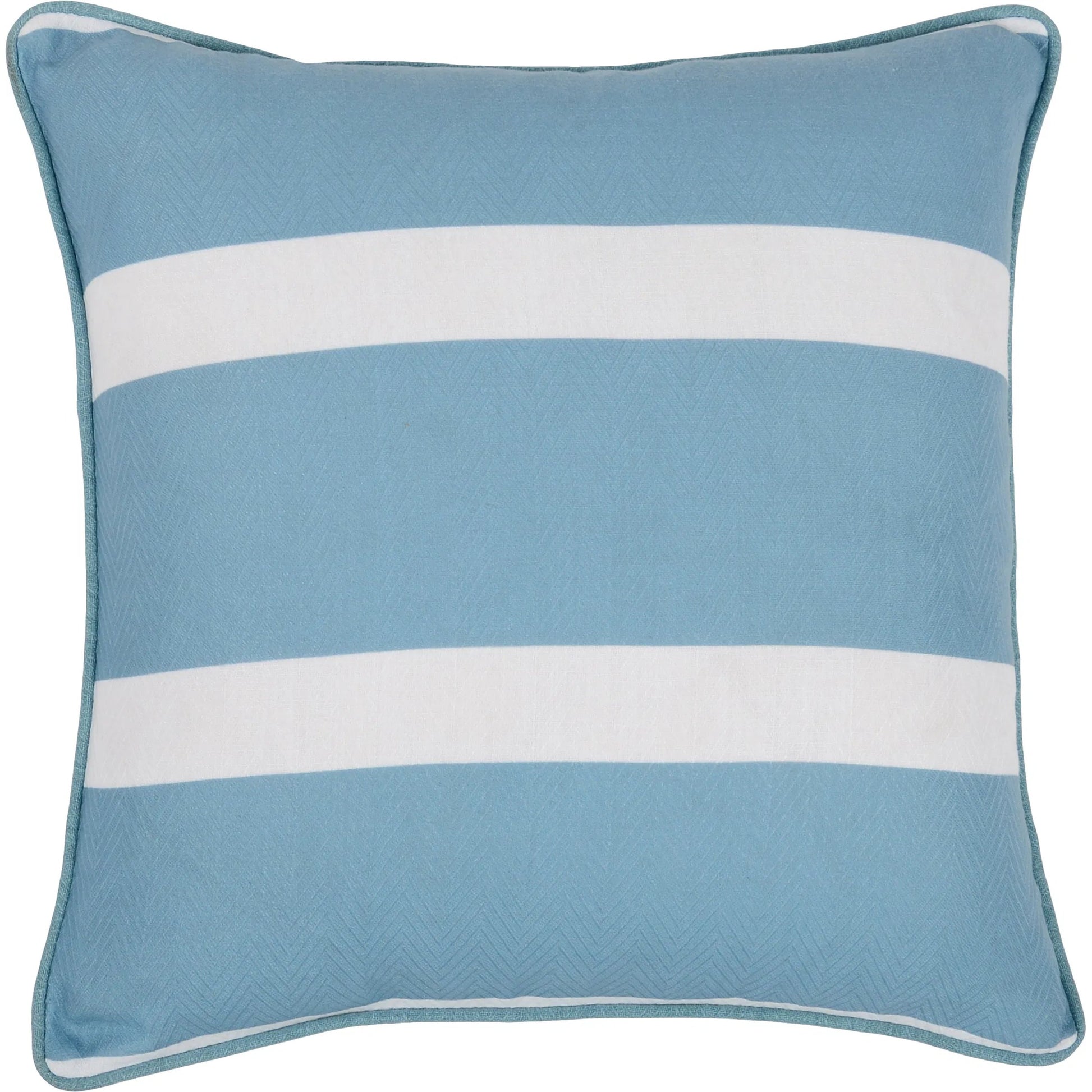 Hall Performance Fabric Throw Pillow by Villa by Classic Home in blue. Made from 100% polyester in a unique style.