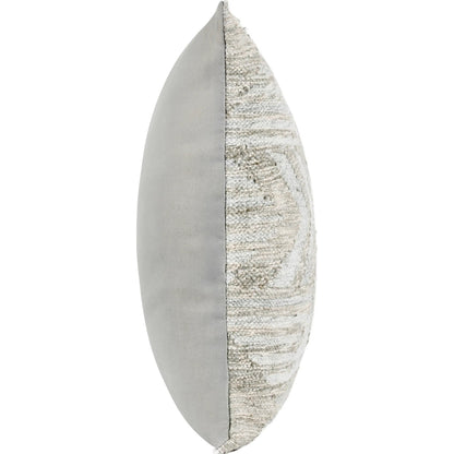 Nixie Outdoor Throw Pillow by Villa by Classic Home in gray. Made from 100% polyester in a unique style.