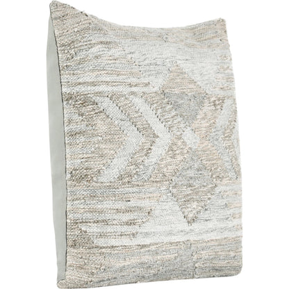Nixie Outdoor Throw Pillow by Villa by Classic Home in gray. Made from 100% polyester in a unique style.