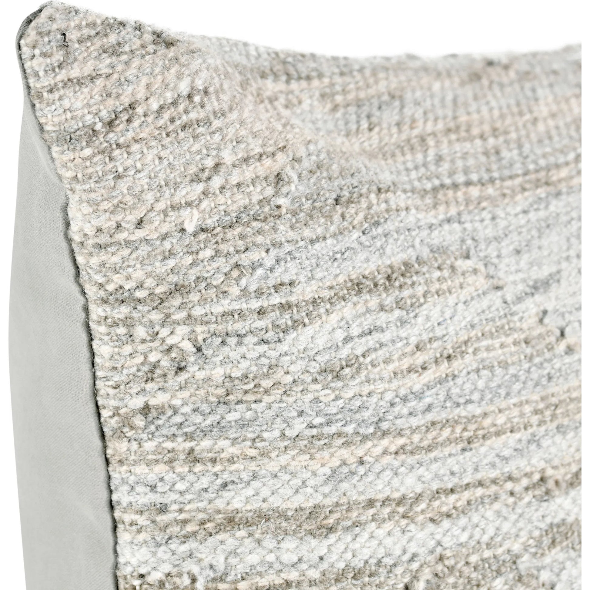 Nixie Outdoor Throw Pillow by Villa by Classic Home in gray. Made from 100% polyester in a unique style.
