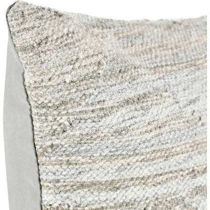 Nixie Outdoor Throw Pillow by Villa by Classic Home in gray. Made from 100% polyester in a unique style.