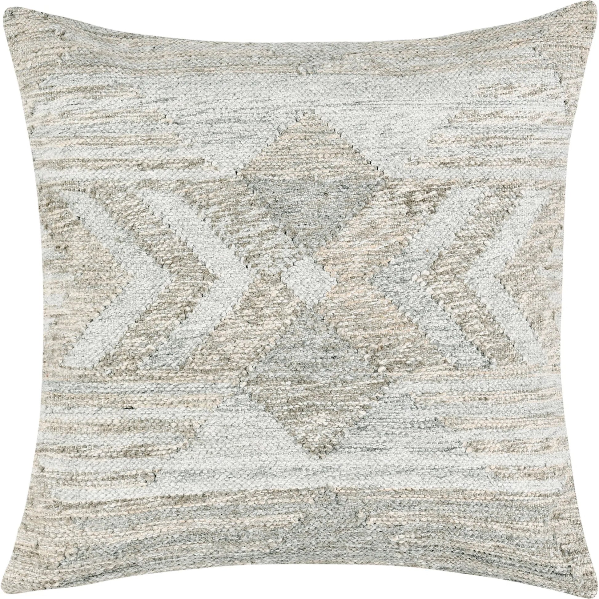 Nixie Outdoor Throw Pillow by Villa by Classic Home in gray. Made from 100% polyester in a unique style.