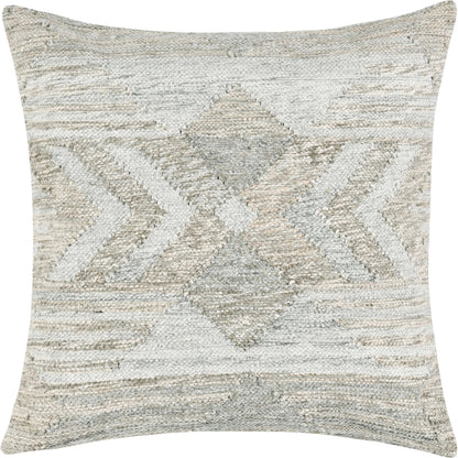 Nixie Outdoor Throw Pillow by Villa by Classic Home in gray. Made from 100% polyester in a unique style.