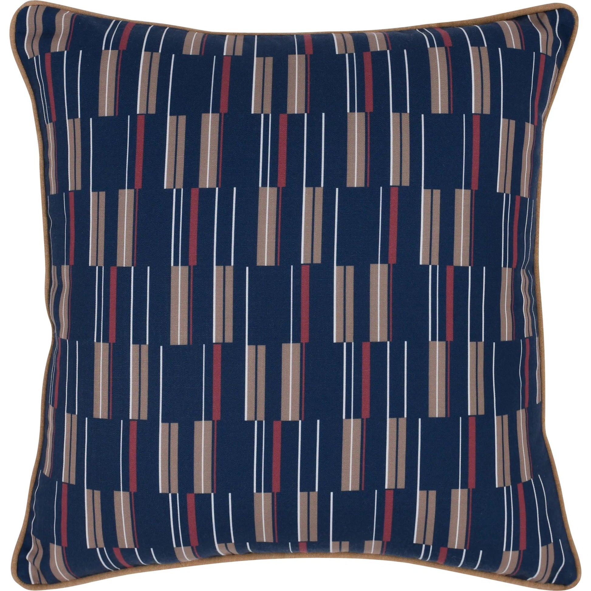 Nantucket Fabric Throw Pillow by Villa by Classic Home. Made from 100% polyester in a unique style.