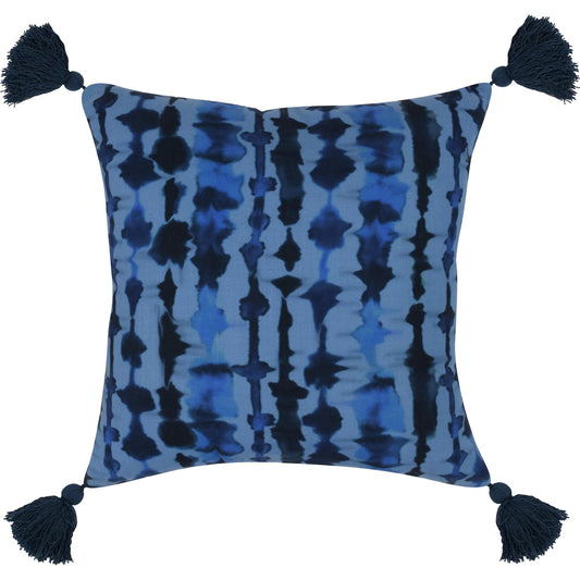 Indoor/Outdoor Avila by Villa by Classic Home in blue. Made from 100% polyester in a unique style.