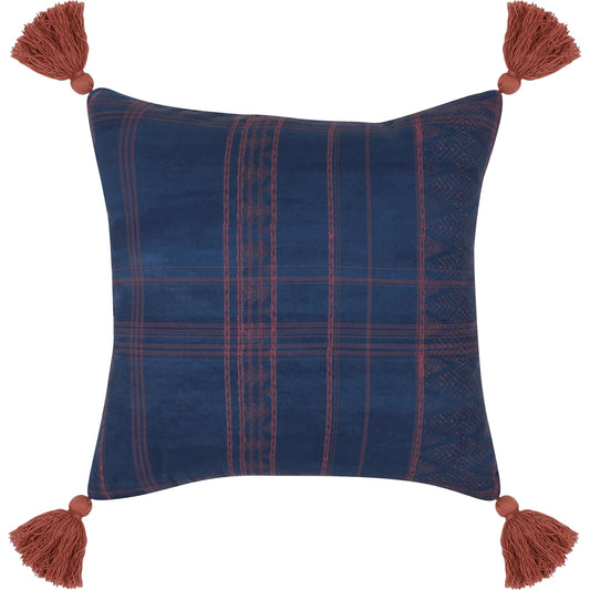 Indoor/Outdoor Cannon by Villa by Classic Home in blue. Made from 100% polyester in a unique style.