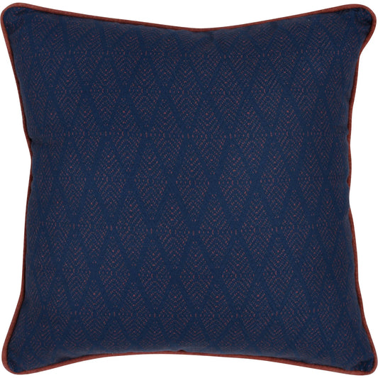 Indoor/Outdoor Gulf by Villa by Classic Home in blue. Made from 100% polyester in a unique style.