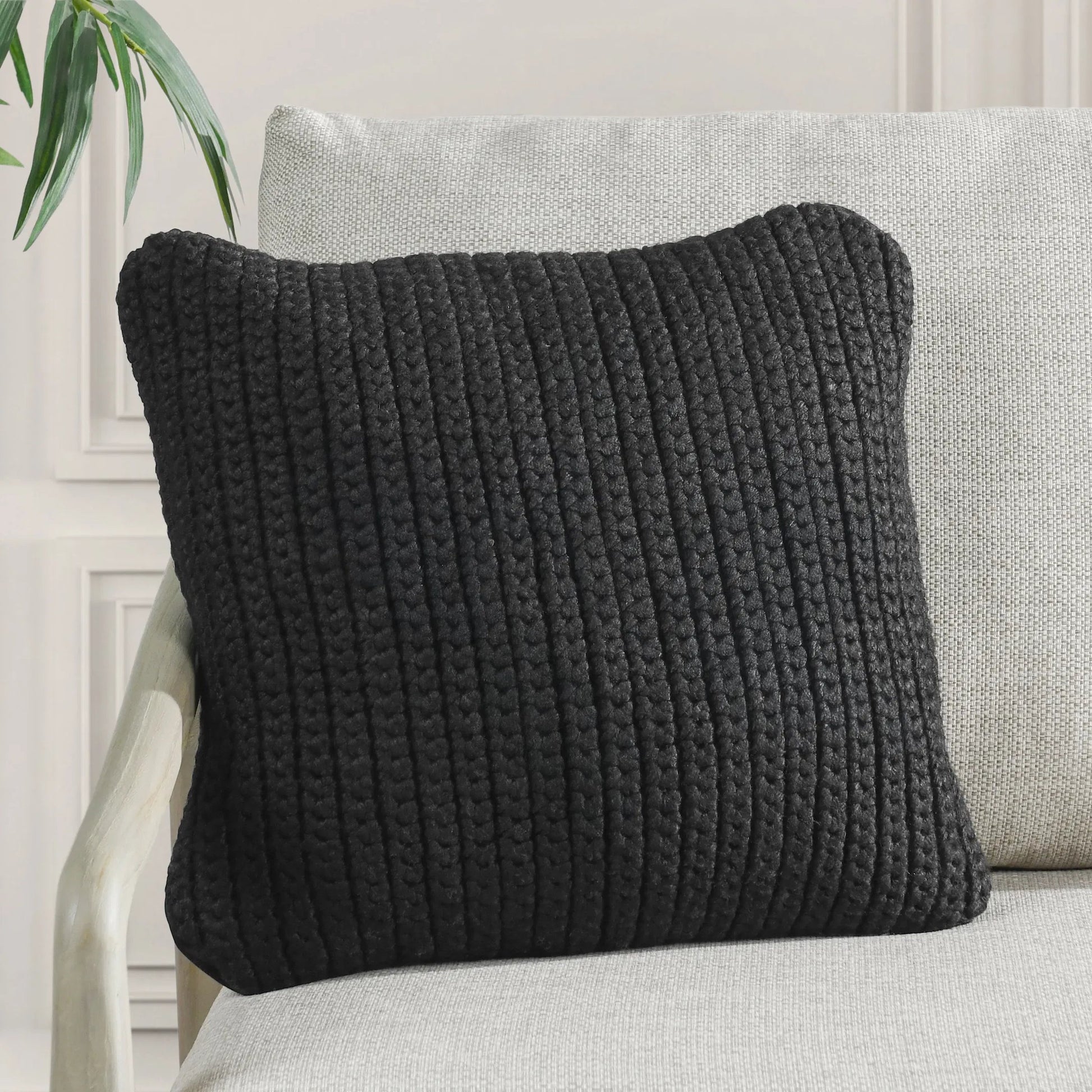 Prism Performance Outdoor Throw Pillow by Villa by Classic Home. Made from 100% polyester in a transitional style.