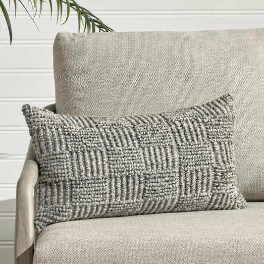 Shades Recycled Fabric Throw Pillow by Villa by Classic Home. Made from unique in a rustic style.