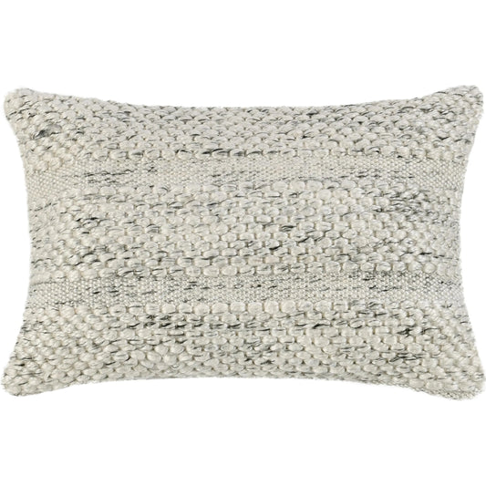 Ford Recycled Fabric Throw Pillow by Villa by Classic Home. Made from 100% pet recycled plastic in a unique style.