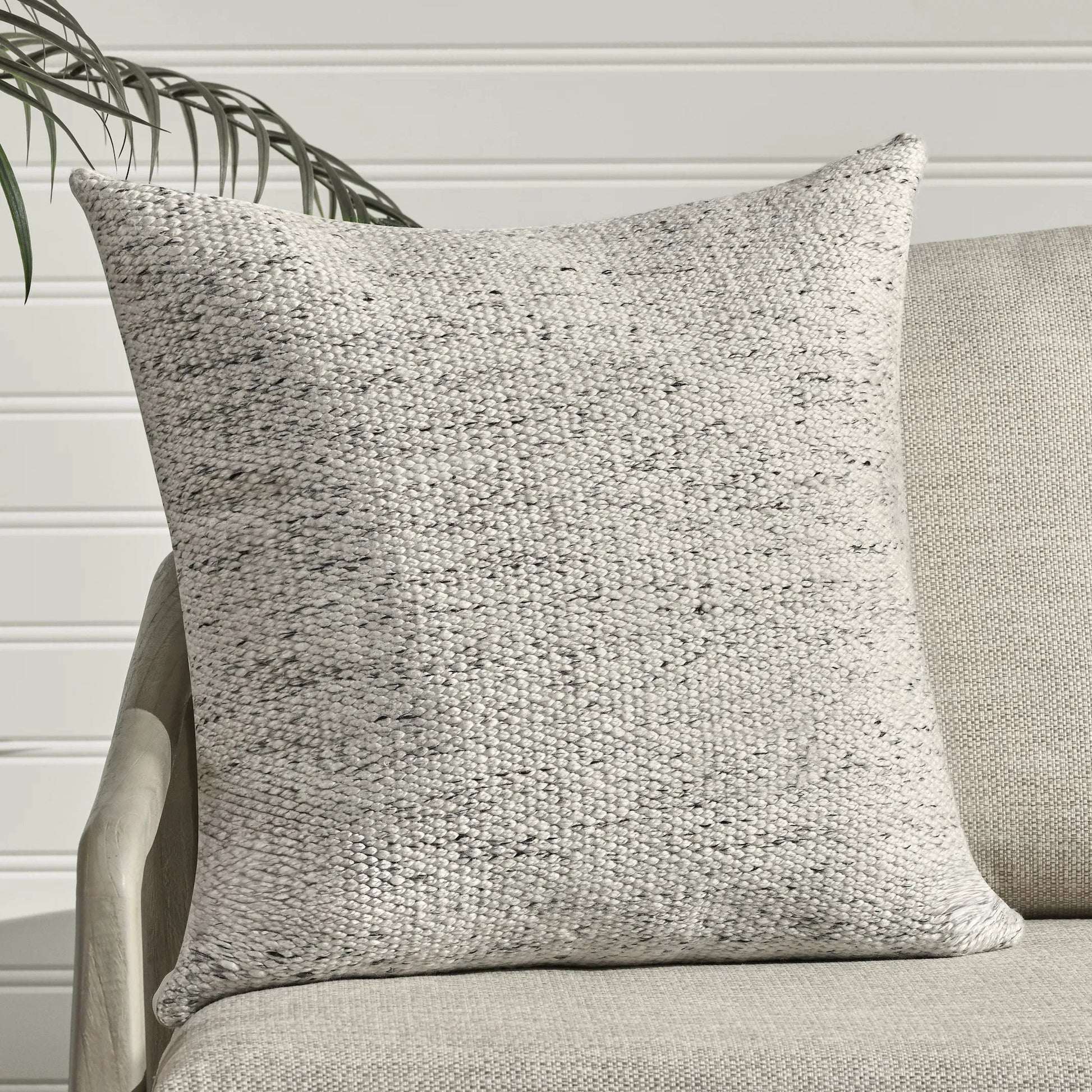 Stella Recycled Fabric Throw Pillow by Villa by Classic Home. Made from unique in a transitional style.