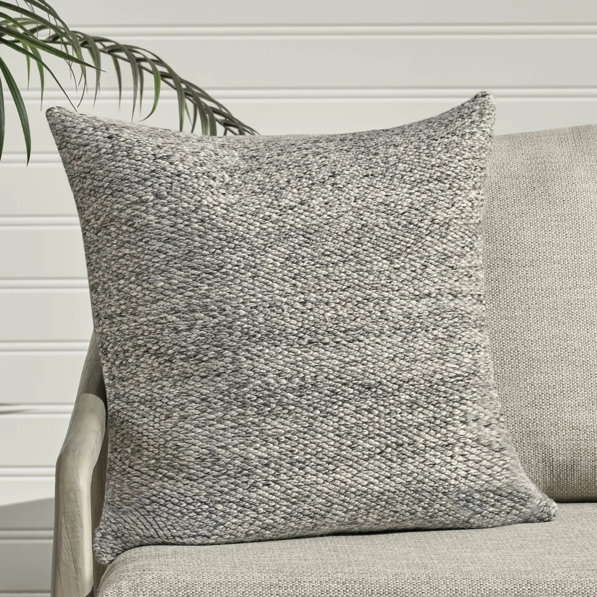 Stella Recycled Fabric Throw Pillow by Villa by Classic Home. Made from unique in a transitional style.