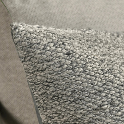 Stella Recycled Fabric Throw Pillow by Villa by Classic Home. Made from unique in a transitional style.