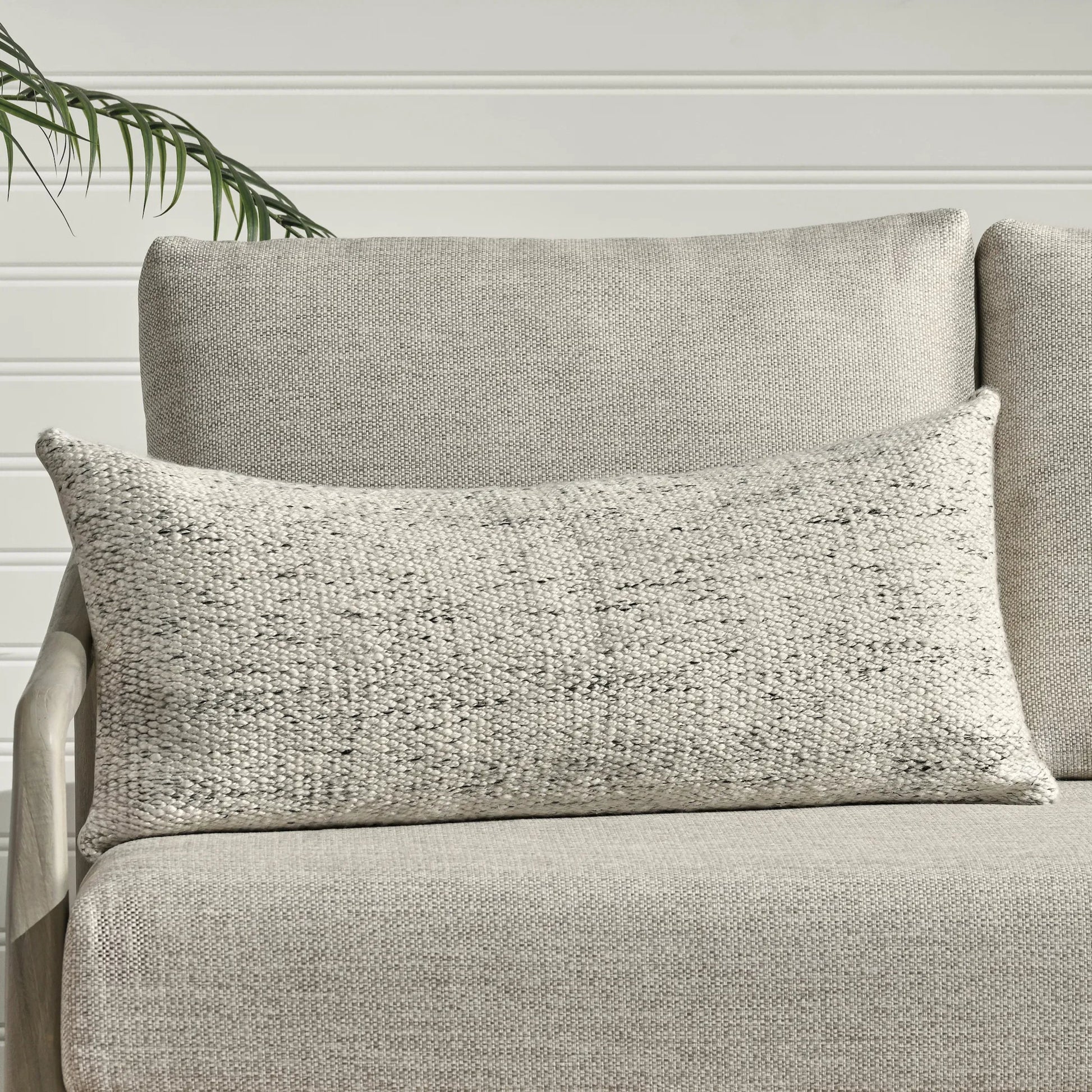 Stella Recycled Fabric Throw Pillow by Villa by Classic Home. Made from unique in a transitional style.