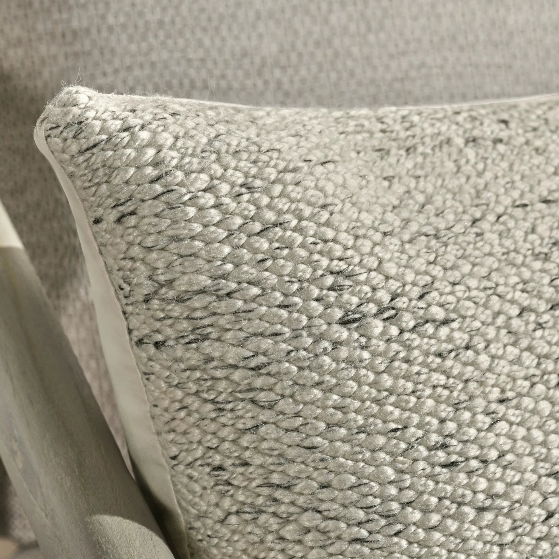 Stella Recycled Fabric Throw Pillow by Villa by Classic Home. Made from unique in a transitional style.