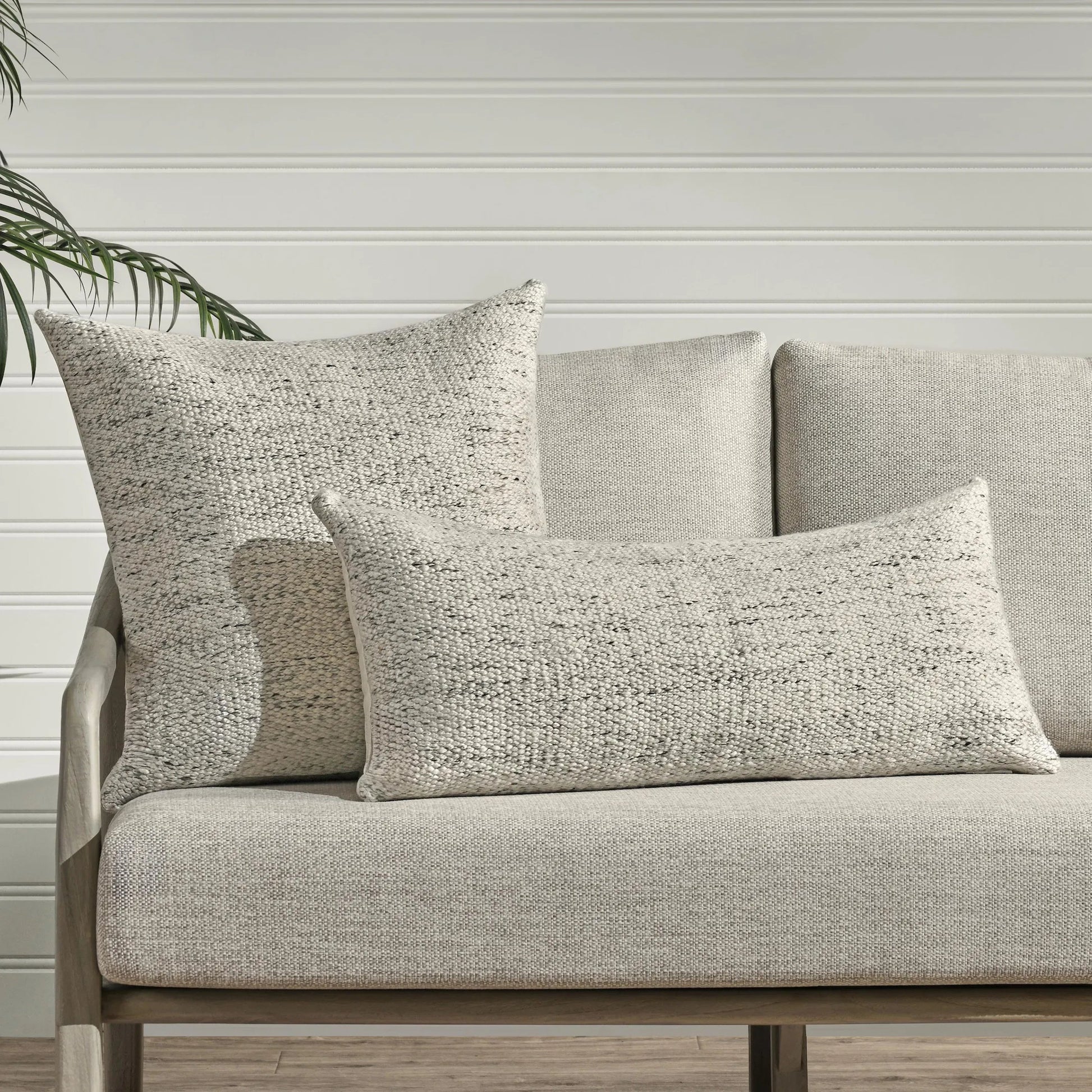 Stella Recycled Fabric Throw Pillow by Villa by Classic Home. Made from unique in a transitional style.