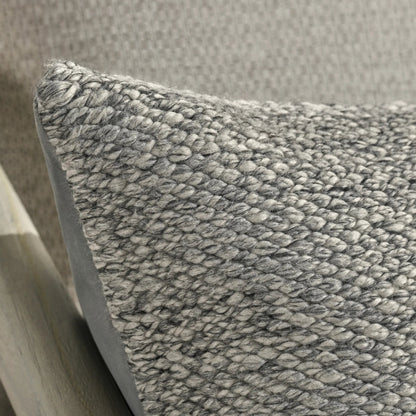Stella Recycled Fabric Throw Pillow by Villa by Classic Home. Made from unique in a transitional style.