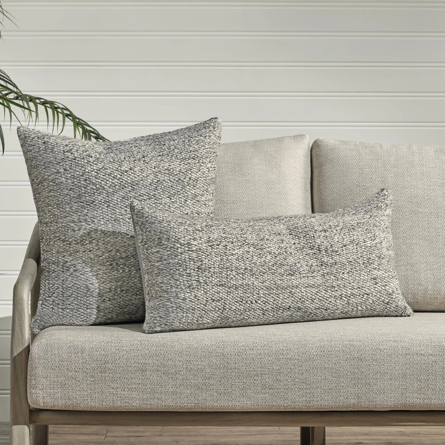 026 SI-2243748 | Lifestyle | Stella Recycled Fabric Throw Pillow by Villa by Classic Home. Made from unique in a transitional style.