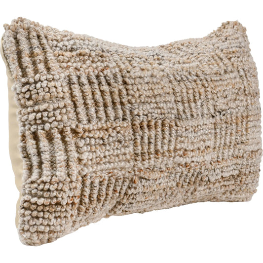 Shades Recycled Fabric Throw Pillow by Villa by Classic Home. Made from unique in a rustic style.