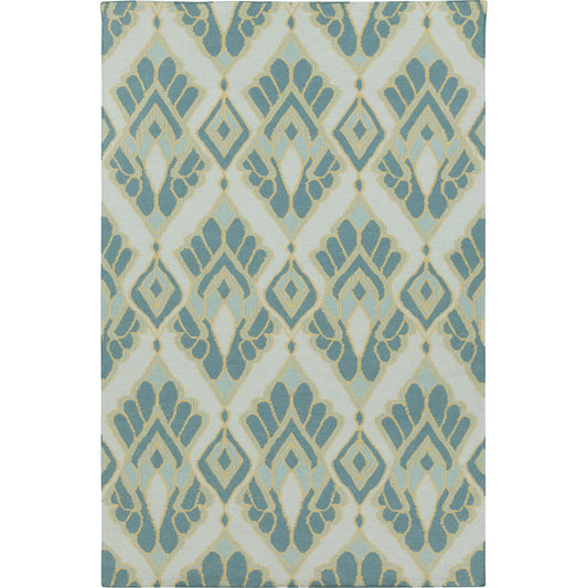 Voyages Rug - 863 by Surya. Made from 100% wool in a unique style.
