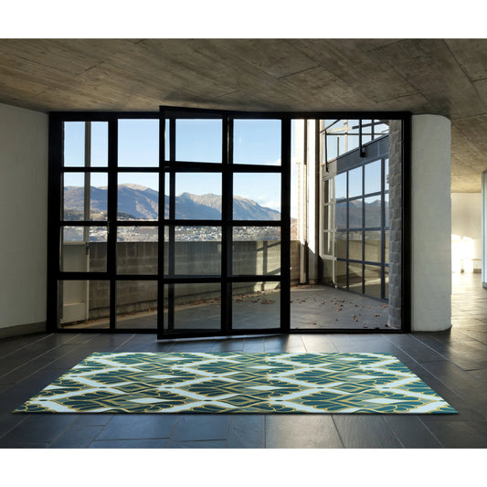 Voyages Rug - 863 by Surya. Made from 100% wool in a unique style.