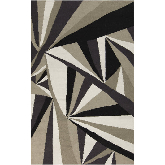 Voyages Rug - 825 by Surya. Made from 100% wool in a unique style.