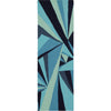 Navy, Blue, Aqua, Seafoam, Light Blue / 2'6" x 8'