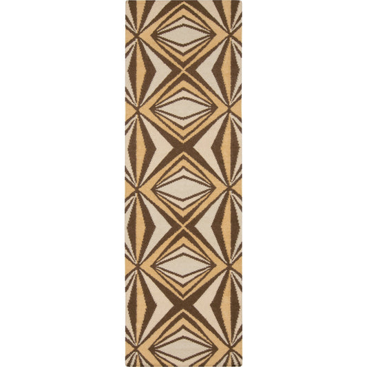 Voyages Rug - 864 by Surya. Made from 100% wool in a unique style.