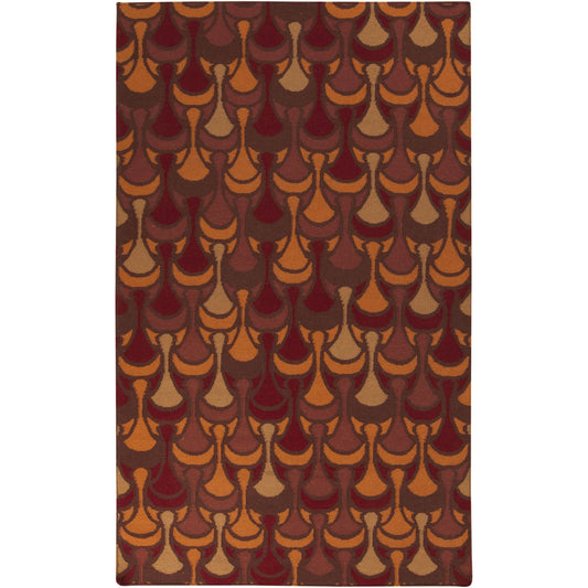 Voyages Rug - 826 by Surya. Made from 100% wool in a unique style.