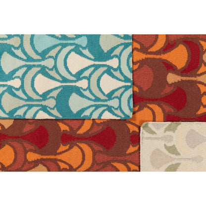 Voyages VOY-59 Indoor/Outdoor Rug by Surya. Made from 100% wool in a unique style.