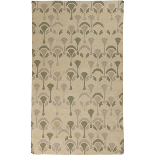 Voyages Rug - 826 by Surya. Made from 100% wool in a unique style.