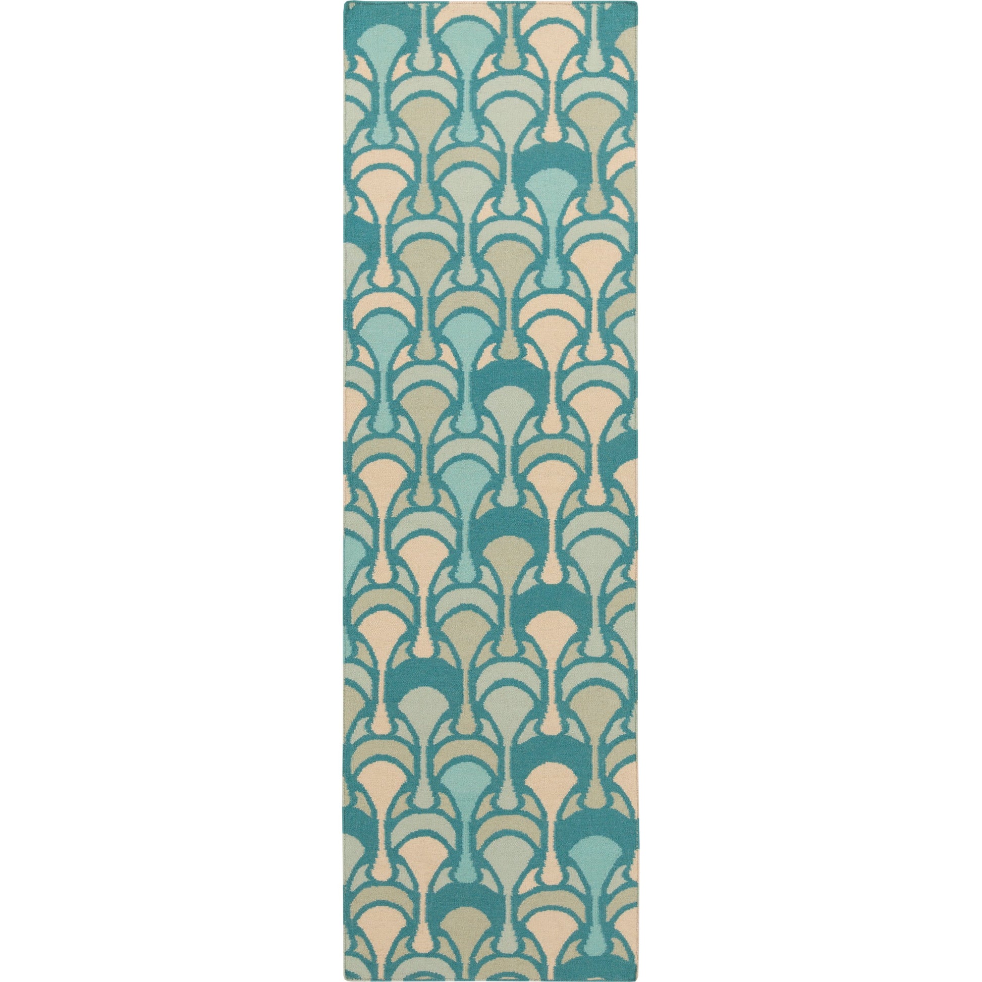 Voyages VOY-59 Indoor/Outdoor Rug by Surya. Made from 100% wool in a unique style.